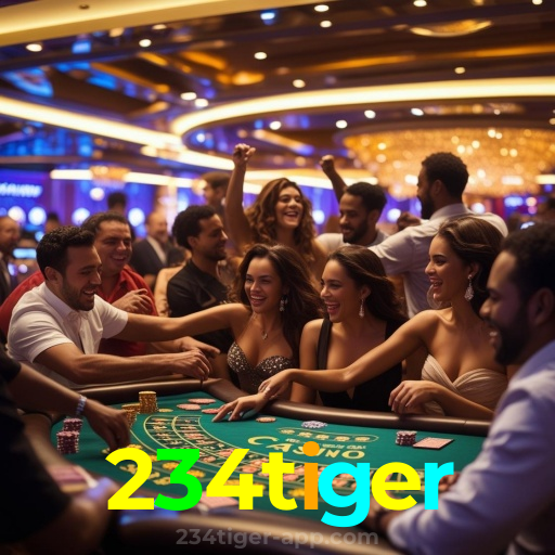 234tiger:Gire as slots e conquiste prêmios incríveis!