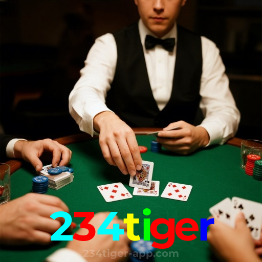 234tiger：A emoção do blackjack te espera! Aposte e vença agora!