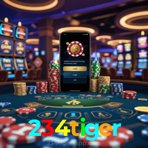 234tiger:Aposte agora nas roletas e veja a sorte brilhar para você!
