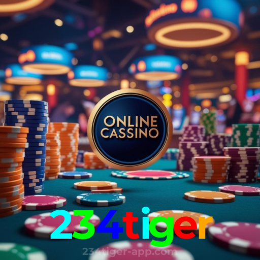 234tiger:A melhor plataforma de cassino para apostas no futebol e roleta!
