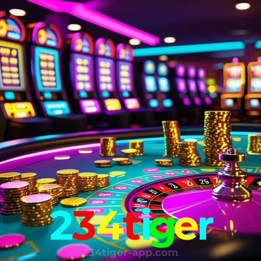 234tiger：Jogue roleta, blackjack e aposte no futebol online, tudo em um só lugar!