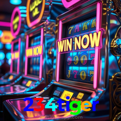 234tiger：Jogue nas slots e viva a emoção das grandes vitórias!