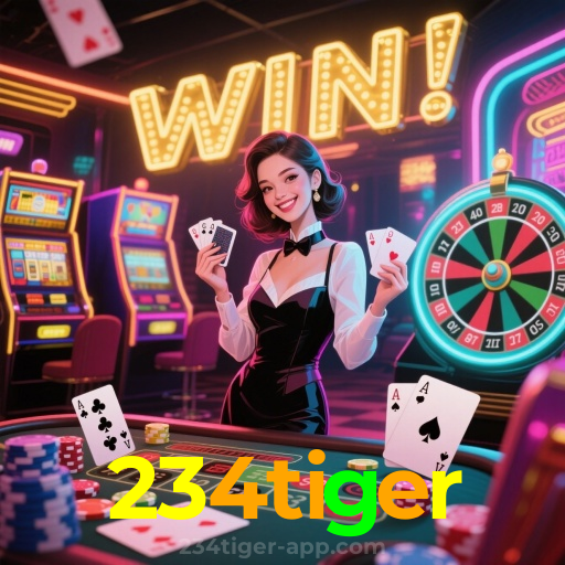 234tiger：O melhor cassino online para quem ama futebol e jogos como poker e slots!
