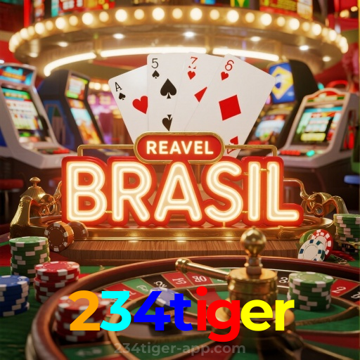 234tiger：Jogue roleta, blackjack e aposte no futebol online, tudo em um só lugar!