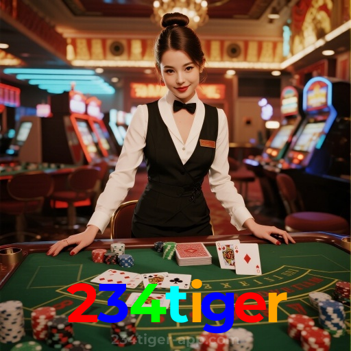 234tiger:Vença no poker e prove que você é o mestre das cartas!