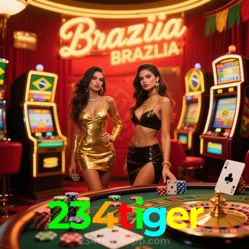 234tiger：Jogue nas mesas de poker e ganhe prêmios incríveis!
