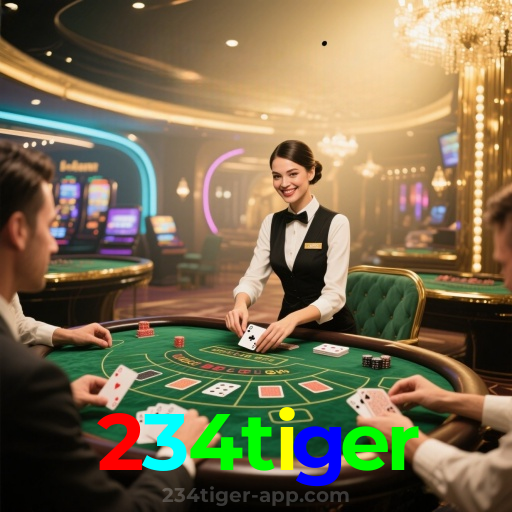 234tiger:Aposte agora nas roletas e veja a sorte brilhar para você!