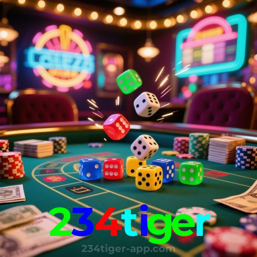234tiger：Vença no poker online! Prove que você é o mestre das cartas!