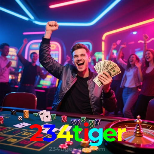 234tiger:Divirta-se com poker, roleta e apostas ao vivo no futebol online!