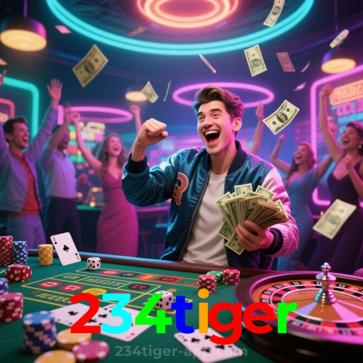 234tiger:Onde as vitórias no futebol se encontram com os jackpots do cassino!
