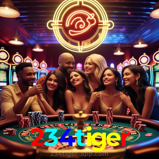 234tiger：Gire nas slots e conquiste o prêmio da sua vida!