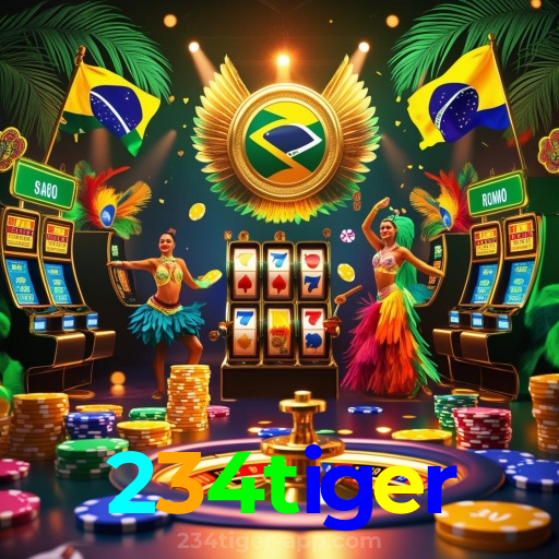 234tiger：Cada jogo é uma chance de ganhar! Jogue agora e vença!