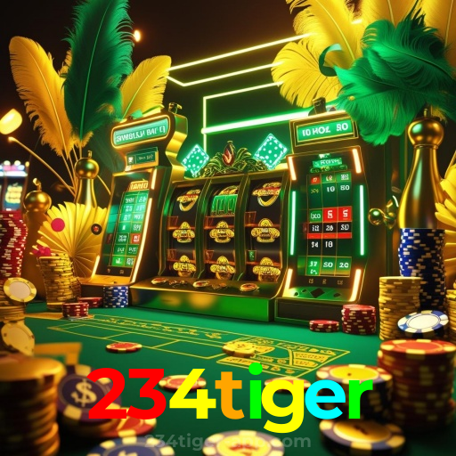234tiger:Jogue slots, aposte no futebol e conquiste prêmios incríveis!