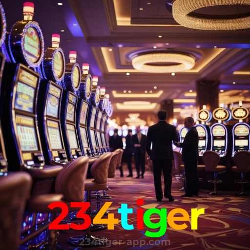 234tiger:Sinta a adrenalina das slots e conquiste vitórias como nunca!