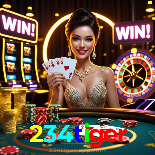 234tiger:Onde sua sorte brilha com poker, roleta e apostas no futebol online!