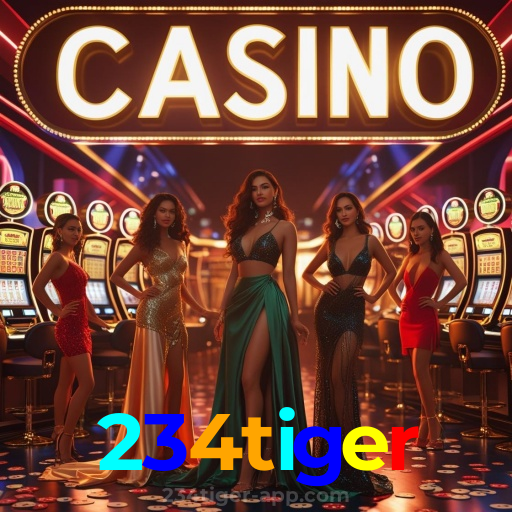 234tiger：Aposte nas roletas e mostre que a sorte está com você!