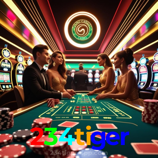 234tiger:Jogue nas roletas e experimente a verdadeira emoção do cassino!