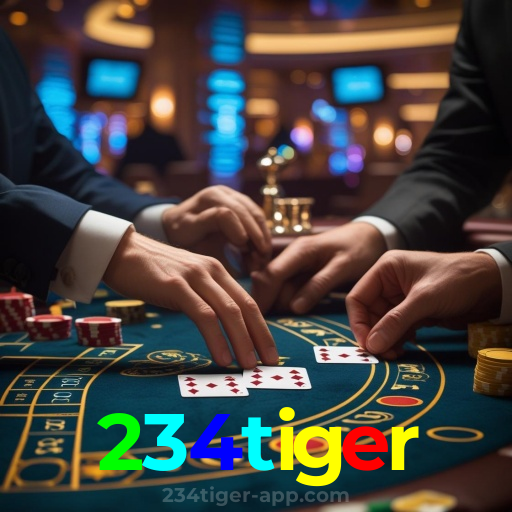 234tiger：Jogue poker online e mostre suas habilidades nas cartas!