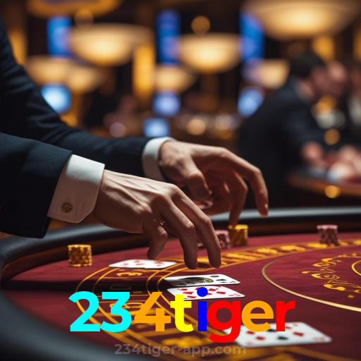 234tiger：Divirta-se com blackjack, poker e apostas ao vivo em futebol no cassino online!