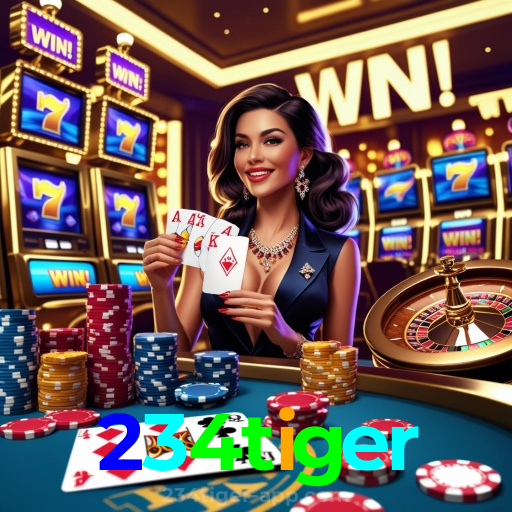 234tiger:Aposte nas mesas de poker e ganhe vitórias épicas!