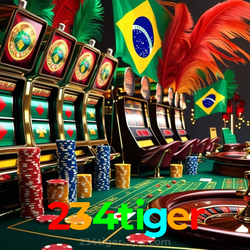 234tiger:Ganhe no blackjack e aposte no futebol para uma experiência única!