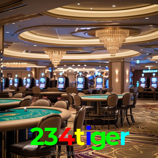 234tiger:Aposte nas mesas de poker e vença com estilo!