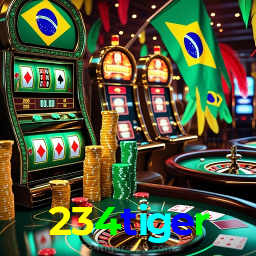 234tiger:Jogue poker, aposte no futebol e ganhe no cassino mais confiável!