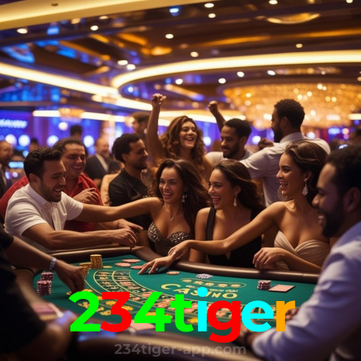 234tiger:Jogue nas mesas de poker e vença como um profissional!
