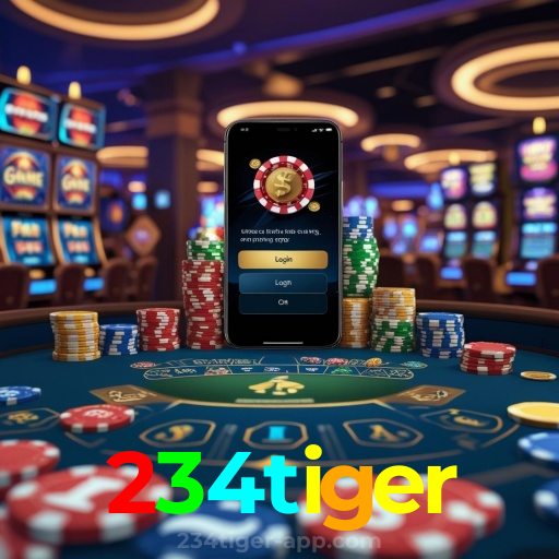 234tiger：A roleta nunca foi tão emocionante! Aposte e ganhe!