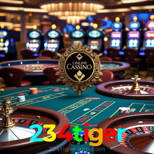 234tiger:Gire as slots e conquiste jackpots de tirar o fôlego!