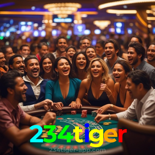 234tiger:Em cada giro nas slots, a vitória está ao seu alcance!