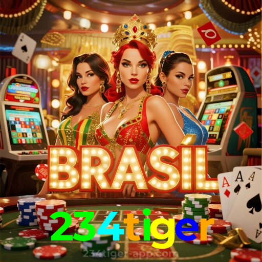 234tiger:Sinta a adrenalina das slots e conquiste vitórias como nunca!
