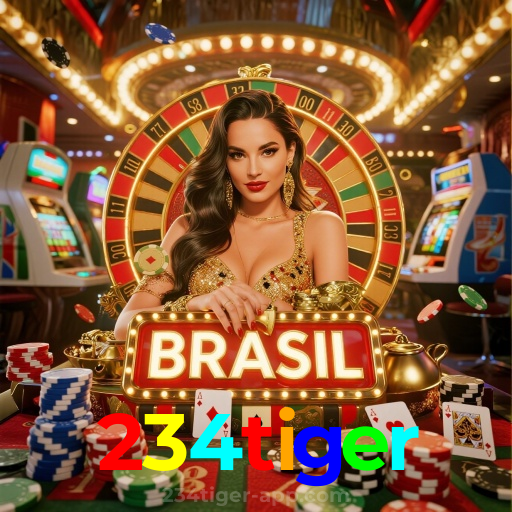 234tiger：Jogue slots, aposte no futebol e conquiste prêmios incríveis!