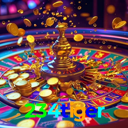 234tiger:Gire as slots e vença com grandes prêmios!