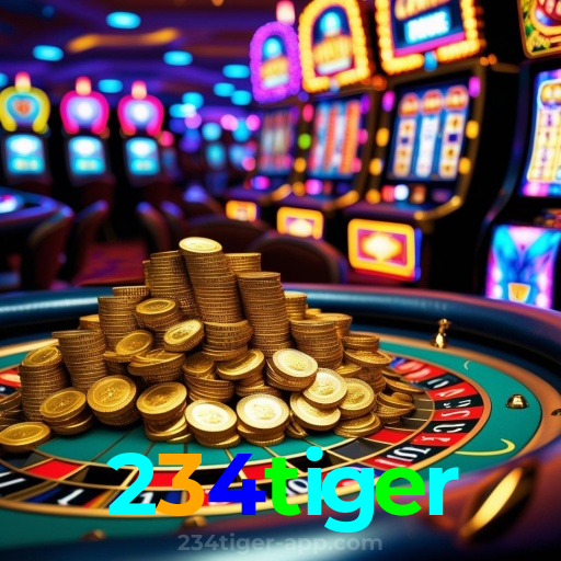 234tiger:Os jackpots estão esperando por você! Entre no jogo e faça história!