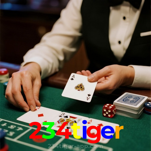 234tiger:Grandes jackpots estão te esperando! Gire a roleta e ganhe agora!