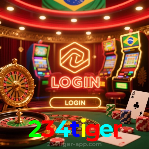234tiger：Cada jogo é uma chance de ganhar! Jogue agora e vença!