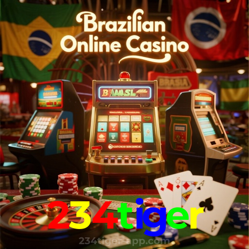 234tiger：Vença na roleta e conquiste prêmios gigantes!
