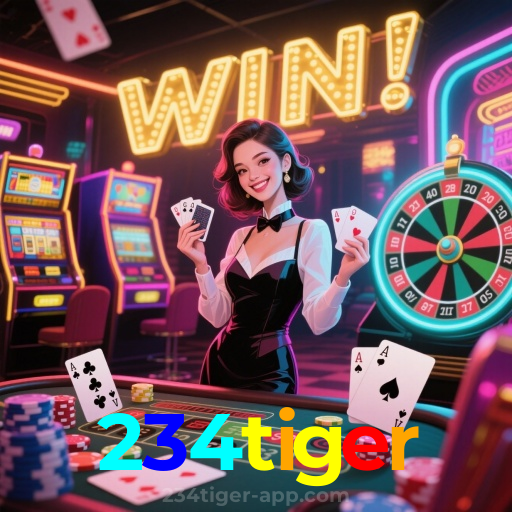234tiger:Apostas no futebol e grandes vitórias em roleta e blackjack!