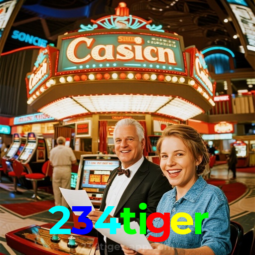 234tiger：Onde a diversão nunca para: apostas no futebol e jogos de cassino!