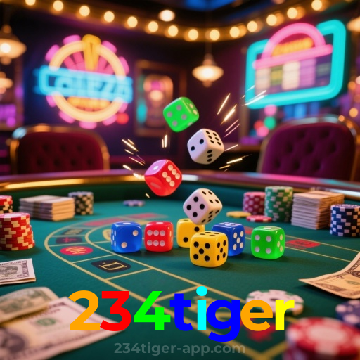 234tiger:Aposte no futebol e jogue os melhores jogos de cassino com grandes prêmios!