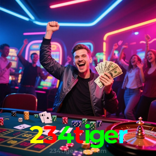 234tiger：Sinta a emoção de ganhar no blackjack! Aposte agora!