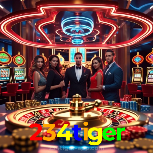 234tiger:A sorte te espera no cassino online com apostas no futebol e roleta!
