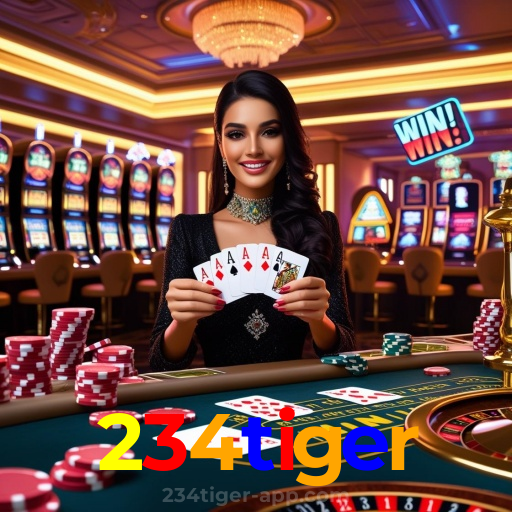 234tiger：Jogue poker, aposte no futebol e ganhe prêmios incríveis no cassino!