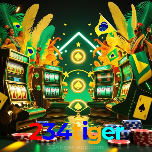 234tiger：Cada giro é uma chance de ganhar! Jogue nas slots agora mesmo!