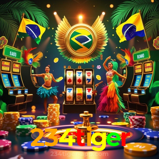 234tiger:Sinta a emoção do poker online! Mostre que você é o mestre das cartas!