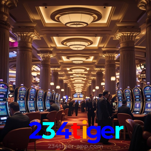 234tiger：As melhores slots e jackpots estão esperando por você! Jogue agora!