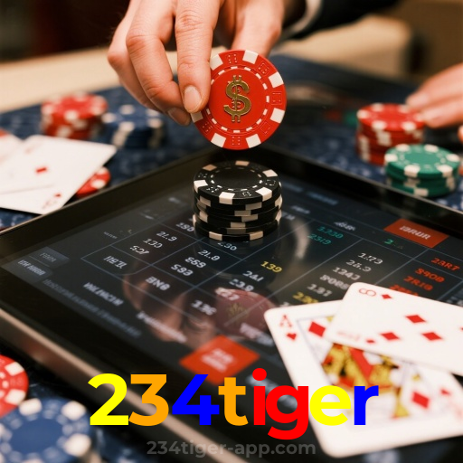 234tiger：Jogue poker como um profissional e vença grandes desafios!