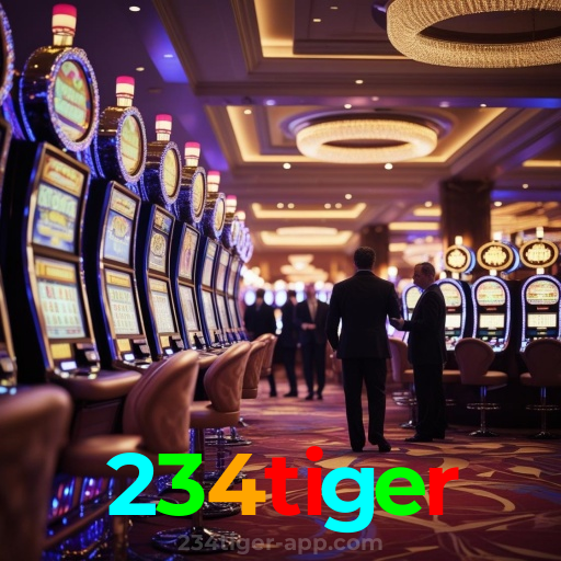234tiger:Em cada giro das slots, a vitória está ao seu alcance!