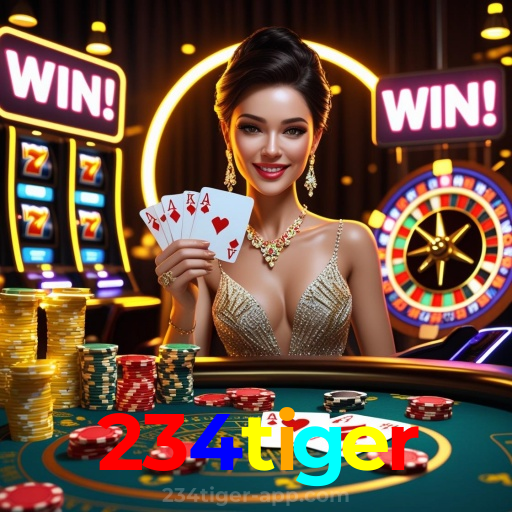 234tiger:Divirta-se com poker, blackjack e aposte no futebol online!